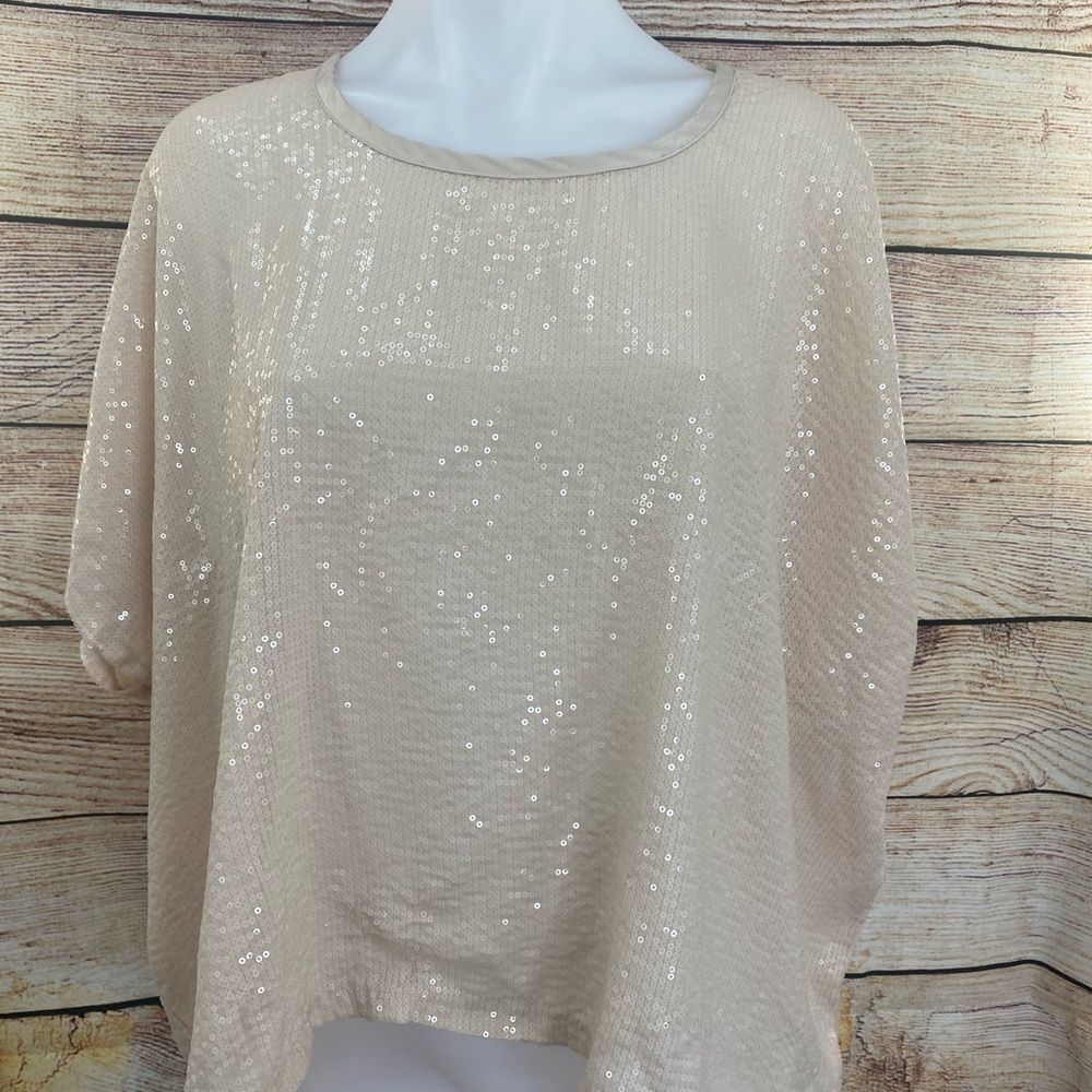 Forever 21 Blouse Shirts sequins top Blouse